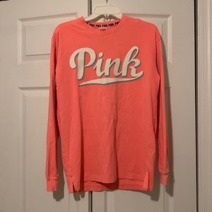 Victoria Secret Pink Long Sleeve TShirt
